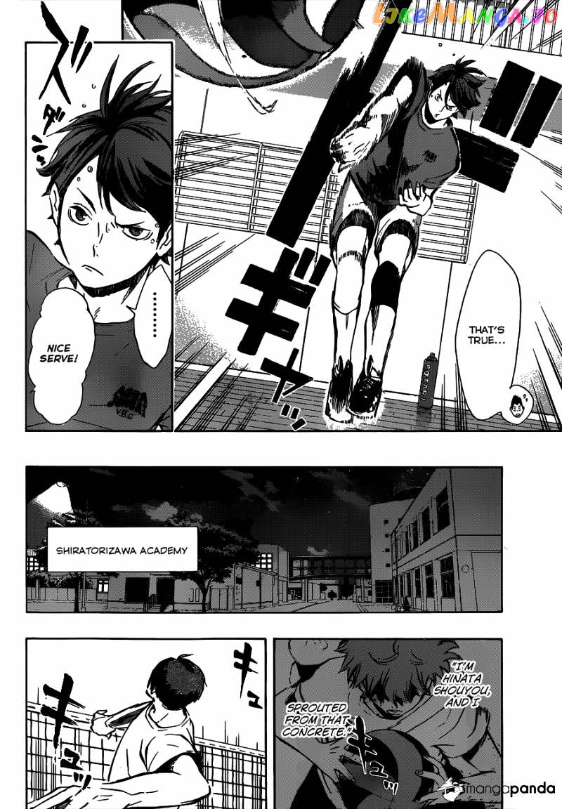 Haikyuu!!, Chapter 97 image 18